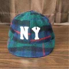 EBBETS FIELD FLANNELS メルトンキャップのサムネイル