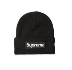 本日限定値下げ　新品未使用　Supreme NewEra ビーニー (25FW)のサムネイル