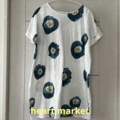 HEART MARKET 半袖 花柄 チュニックのサムネイル