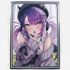 混沌の女神様　スリーブ　プレイマット　ホロライブ　常闇トワ 混沌の女神様 スリーブ プレイマット ホロライブ 常闇トワ