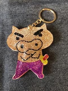 クレヨンしんちゃん/ ぶりぶりざえもんキラキラキーホルダーのサムネイル
