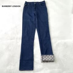 BURBERRY LONDON デニム　ジーンズ　ノバチェック　160Aのサムネイル