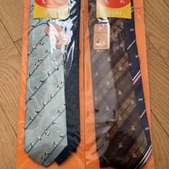 新品未使用　SIMON CARTER ネクタイ 4点セットのサムネイル