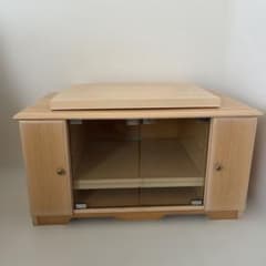 リンホーリン♡テレビ台　回転台付き　レア　アンティーク　姫家具 輸入家具 リンホーリン♡テレビキャビネット 回転台付き アンティーク 姫家具