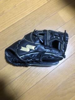 【美品】【送料無料・匿名配送】野球グローブ　少年　軟球　SSKのサムネイル