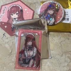 勝利の女神：NIKKE コラボカフェ ラピ：レッドフード コラボカフェ