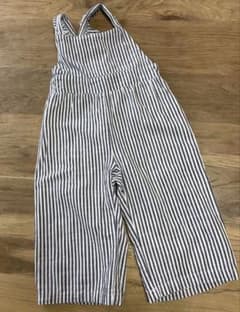 HOUSE OF PALOMA 4Y Striped All-in-One