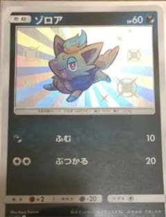 ポケモン 色違い ゾロアのサムネイル