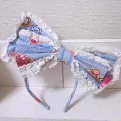 BODYLINE♡水色カチューシャのサムネイル