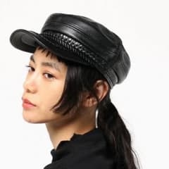 Narcissus レザーマリンキャップのサムネイル