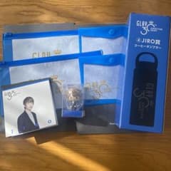 GLAY 30周年記念グッズ 5点セットのサムネイル