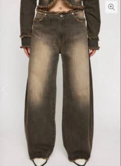 laguagem CUT OFF LOOSEY デニムのサムネイル