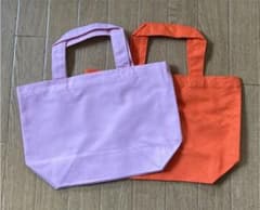 キャンパスミニトートバックのサムネイル