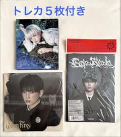 &TEAM ハルア CD 3枚 セット ソロジャケ トレカ5枚付き - メルカリ