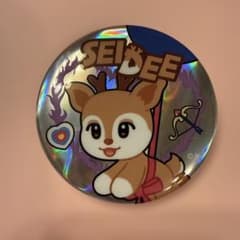 NEXZ セイタ　 セイディ　ホログラム缶バッジのサムネイル