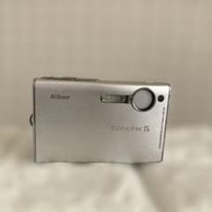 【ジャンク品】　Nikon COOLPIX S5 デジタルカメラのサムネイル