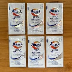 Attack ZERO 液体洗剤 10g X6個のサムネイル