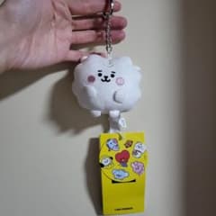 BT21 ☆ [RJ] 봉제 인형 열쇠 고리