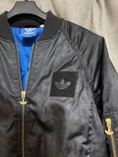 adidas アディダス　未使用に近いMA-1 ブルゾン ジャケットのサムネイル
