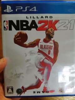 NBA2K21のサムネイル