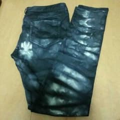 GU タイダイ柄スキニーのサムネイル