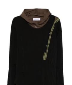 Kiko Kostadinov 25ss Inex Hooded Top - メルカリ