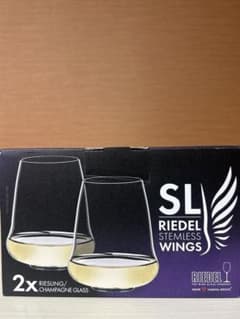 【新品未使用】RIEDEL リーデル　シャンパンニュー グラスのサムネイル