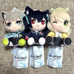 ブルーアーカイブ ミニぬいぐるみVol.1 3種セット ① - メルカリ