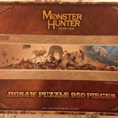 モンスターハンター ジグソーパズルのサムネイル