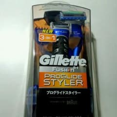 Gu様専用Gillette ジレット フュージョン5+1 プログライドスタイラーのサムネイル