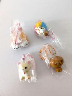 サンエックスユニバースチャーム4点セットのサムネイル