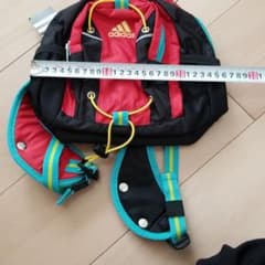waxnorwetさん専用　adidas　子供用リュックのサムネイル