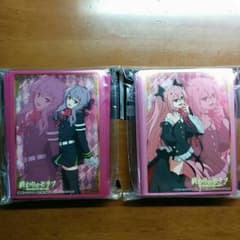 未開封　終わりのセラフ　キャラクタースリーブ　シノア　クルル　セットのサムネイル