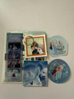 ディズニー 一番くじ Ｇ賞 アナと雪の女王 アナ雪 ブックマーク ステッカーのサムネイル