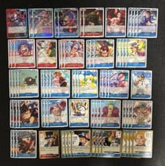 〈革命軍〉〈ドレスローザ〉デッキパーツまとめ売り（パラレル20枚以上） ワンピースカードゲーム ルーシー赤青 ドレスローザ／革命軍 デッキ