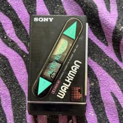 SONY WALKMAN WM-102 本体 カセットプレーヤー ジャンク - メルカリ