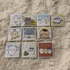 ちいかわ シールコレクション ステッカー まとめ売りのサムネイル