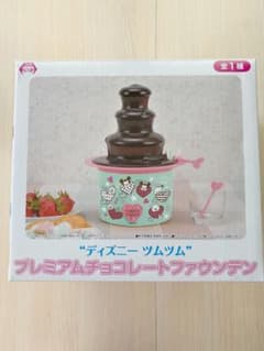 ディズニー　ツムツム　チョコレート　ファウンテンのサムネイル