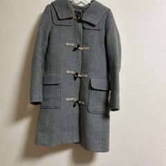 グレー ダッフルコートのサムネイル