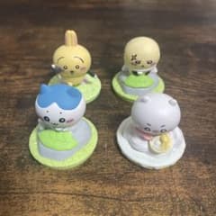 ちいかわ フィギュア 4体セットのサムネイル