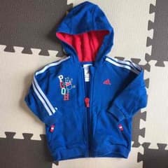 adidas pooh パーカー❁︎85のサムネイル