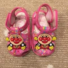Ma_tan様専用   アンパンマン サンダル 14㎝のサムネイル