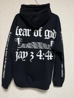 美品　Fear Of God×Jay Z パーカー　Lのサムネイル