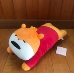 にしむらゆうじ作品 うさぎの家の上でひるねする会クッション [こねずみ]