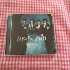 NEWS  NEVERLAND CD 通常盤のサムネイル