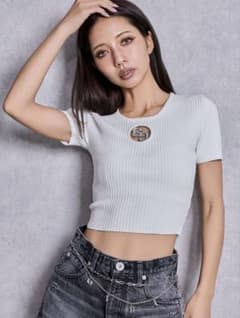 GYDA GG bijou MOLDニットトップスのサムネイル