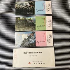 大夕張鉄道　鉄道一部廃止記念乗車券のサムネイル