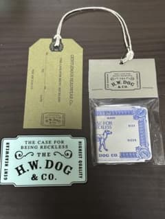 THE H.W.DOG&CO. MONEYCLIP マネークリップ - メルカリ