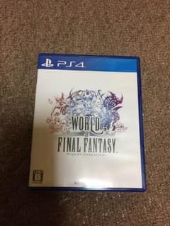 ワールドオブファイナルファンタジー PS4のサムネイル