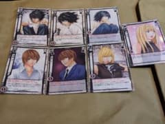 し*な様 まとめ売り　２５枚　デスノート　トレーディングカード　ライト　エル　ミ デスノートトレーディングカード7枚(竜崎/L/夜神月/メロ/弥海砂